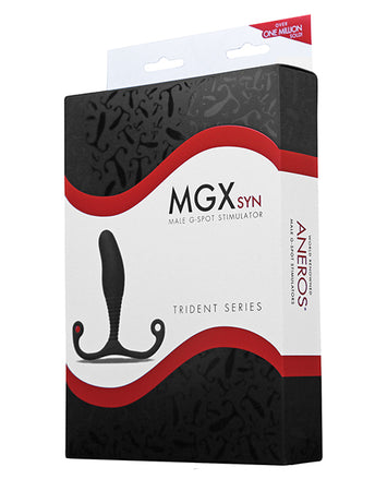 Aneros Mgx Syn Trident Black Default Title