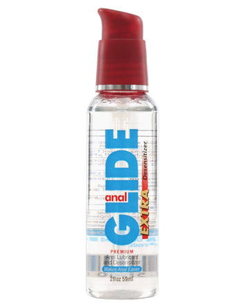 Anal Glide Extra Desensitizer 2oz Pump Default Title