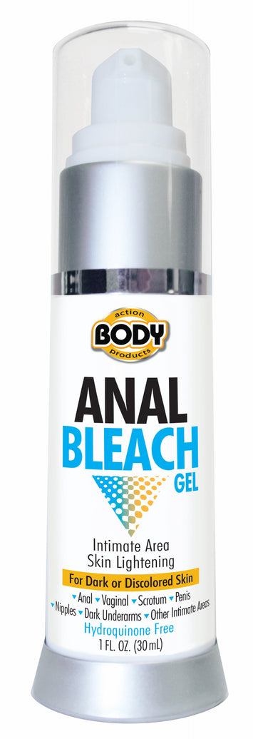 Body Action Anal Bleach Gel 1 Oz Bottle Default Title