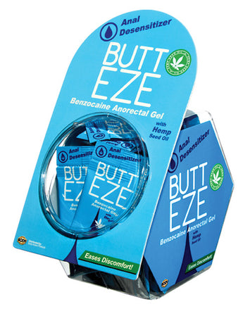 Butt Eze Sample Packet 50pc Fish Bowl Display Default Title