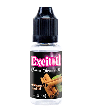 Cinnamon Arousal Oil 0.5 Oz Default Title