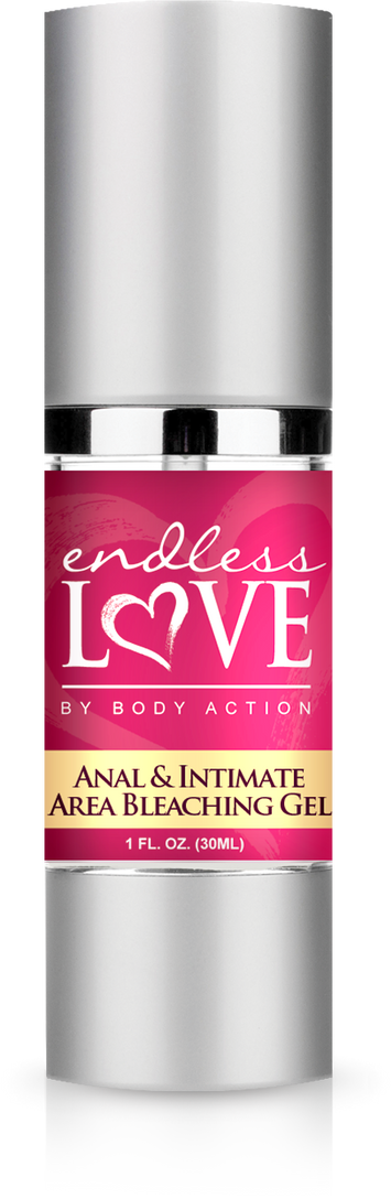 Endless Love Bleaching Gel Anal & Intimate Area 1 Oz. Default Title