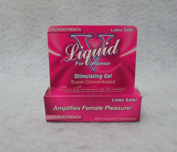 Body Action Liquid V For Women 1 Packet Box Default Title