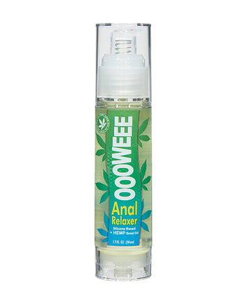Oooweee Anal Relaxing Silicone Lubricant W/hemp Seed Oil 1.7oz Default Title
