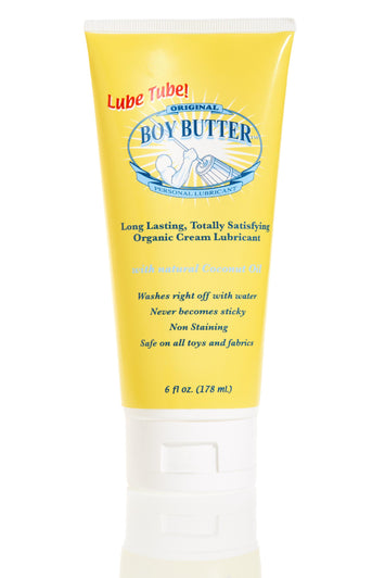Boy Butter Original Formula 6 Oz Lube Tube Default Title