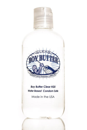 Boy Butter Clear 8 Oz Bottle Default Title