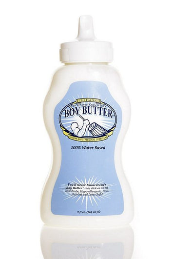 Boy Butter H2o Formula 9 Oz Squeeze Bottle Default Title