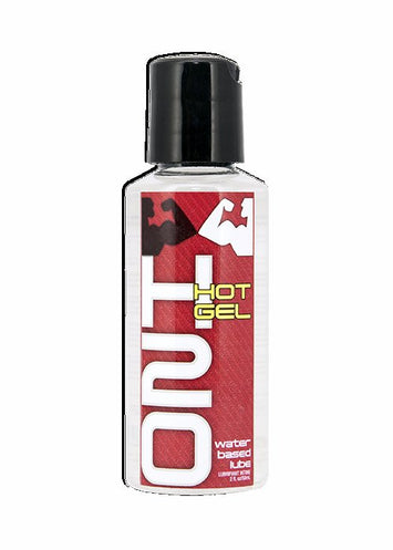 Elbow Grease H2o Gel Hot 2.4 Oz Default Title