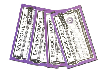 Bedroom Bondage Bucks 30 Coupon Book Default Title