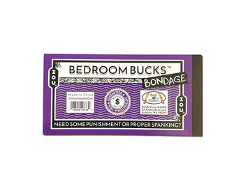 Bedroom Bondage Bucks 30 Coupon Book Default Title
