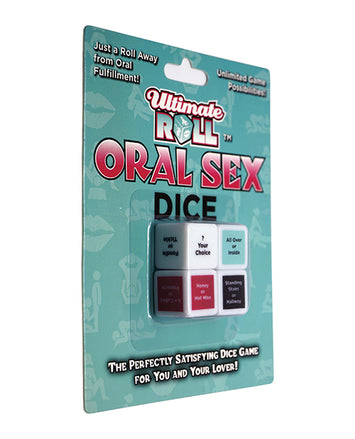 Ultimate Roll Oral Sex Dice Default Title