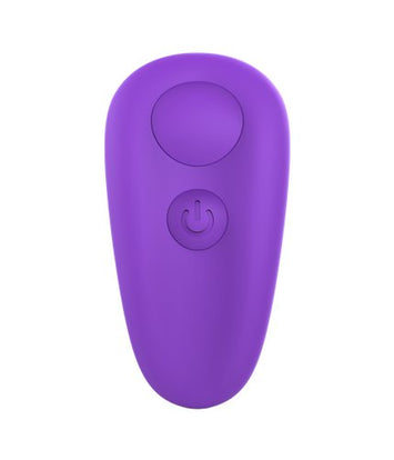 Leaf Spirit Plus Panty Vibe W/ Remote Purple Default Title
