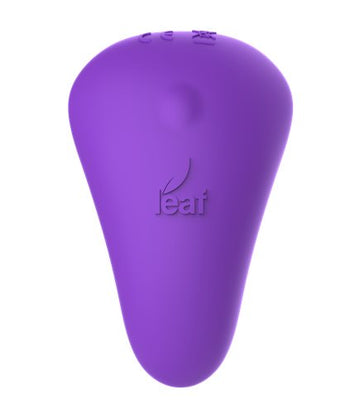 Leaf Spirit Plus Panty Vibe W/ Remote Purple Default Title