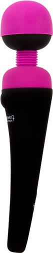 Palm Power Massager Fuschia Rechargeable Waterproof Default Title