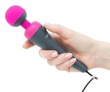 Palm Power Plug & Play Fuchsia Massager Default Title