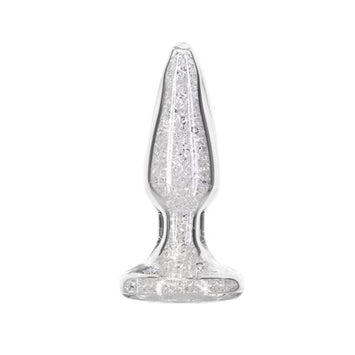 Pillow Talk Fancy Glass Anal Plug Translucent Default Title