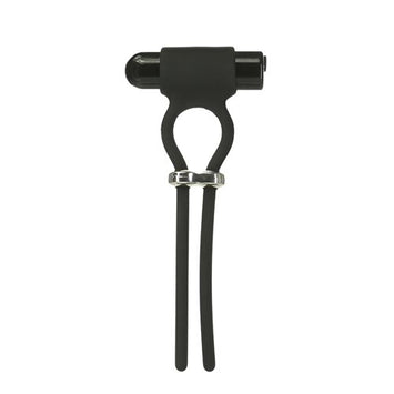 Power Bullet Bolo Penis Ring W/ 2.5in Mini Bullet Default Title