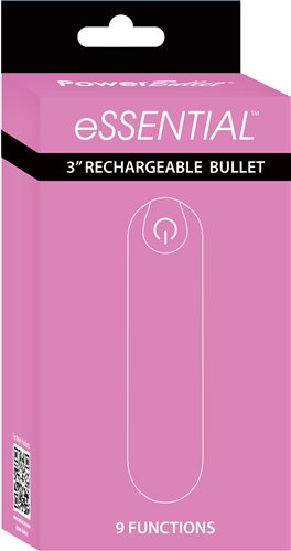 Power Bullet Essential 3.5in Rechargeable Bullet 12pc Display Default Title