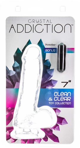 Crystal Addiction Dong 7in Default Title