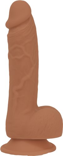 Addiction 100% Silicone Steven 7.5in Caramel Default Title