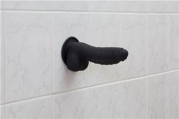 Addiction 100% Silicone Ben 7 Black