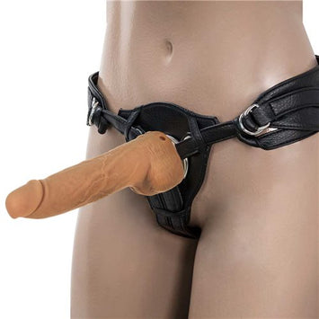 Naked Addiction 9in Caramel Thrusting Dong W/ Remote Default Title