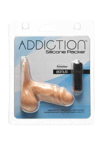 Addiction Silicone Packer Beige Default Title