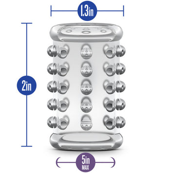 Stay Hard Cock Sleeve 02 Clear Default Title