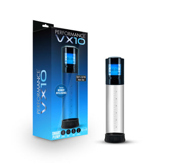 Performance Vx10 Smart Pump Clear Default Title