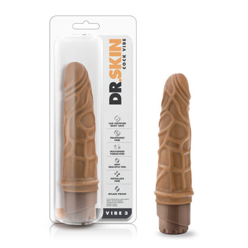 Dr Skin Cock Vibe #3 7.25 Mocha