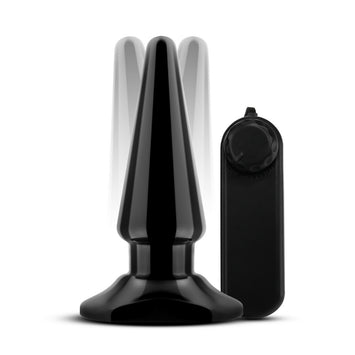 Anal Adventures Basic Vibrating Anal Pleaser Black Default Title