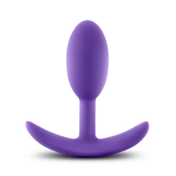 Luxe Wearable Vibra Slim Plug Purple
