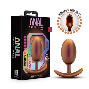Anal Adventures Matrix Neutron Plug Cosmic Copper Default Title