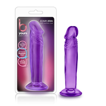 B Yours Sweet Small Dildo W/ Suction Cup Pink 6