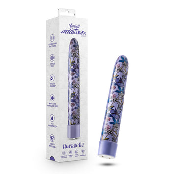 Limited Addiction Floradelic 7 In Rechargeable Vibe Purple Default Title