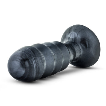 Jet Bruiser Carbon Metallic Black Butt Plug Default Title