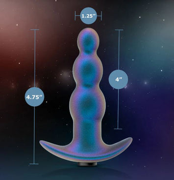 Anal Adventures Matrix Expedition Plug Lunar Blue Default Title