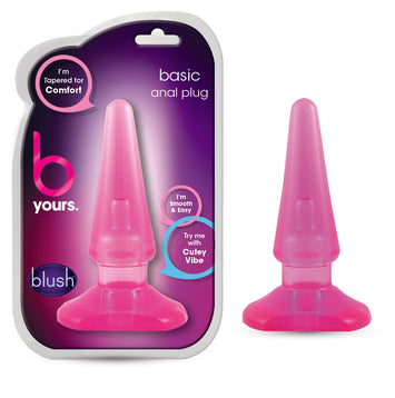 Sassy Anal Plug Pink