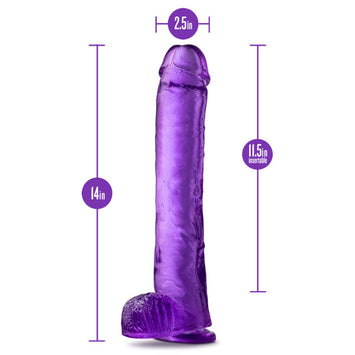 B Yours Plus Hefty N Hung Purple Default Title