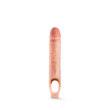Performance Cock Sheath Penis Extender Vanilla 9