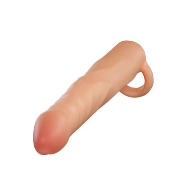Performance Plus 2.5in Silicone Penis Xtender Beige Default Title