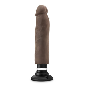 Au Naturel 11 Sensa Feel Magnum Vibrating Dong Chocolate