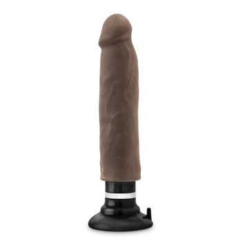 Au Naturel 11 Sensa Feel Magnum Vibrating Dong Chocolate