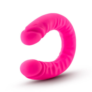 Ruse 18 Silicone Slim Double Dong