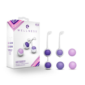 Wellness Kegel Training System Purple Default Title