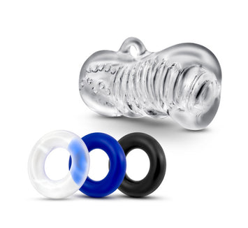 Quickie Kit Jerk Off Clear Default Title