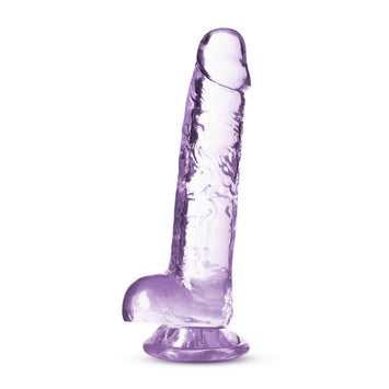 Naturally Yours 7in Amethyst Crystalline Dildo Default Title