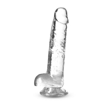 Naturally Yours 7in Diamond Crystalline Dildo Default Title