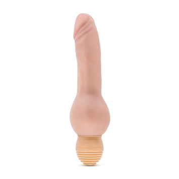 X5 Plus Mr Right Now Beige Vibrating Dildo Default Title