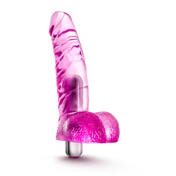 Naturally Yours Ding Dong Vibrating Pink